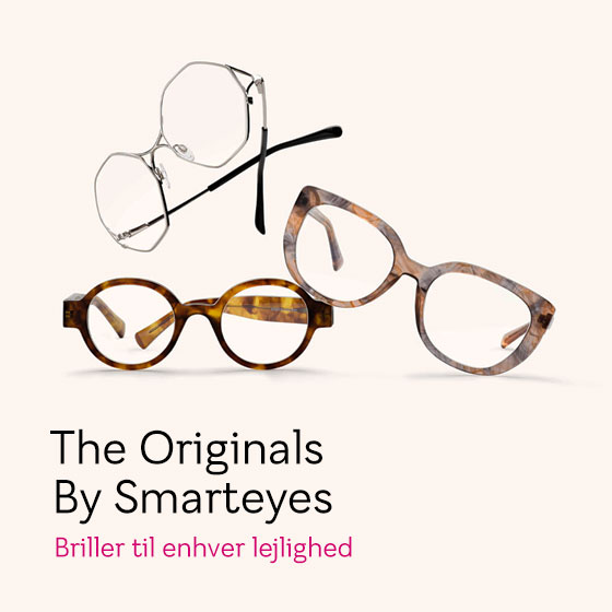 Ny kollektion I The Originals by Smarteyes
