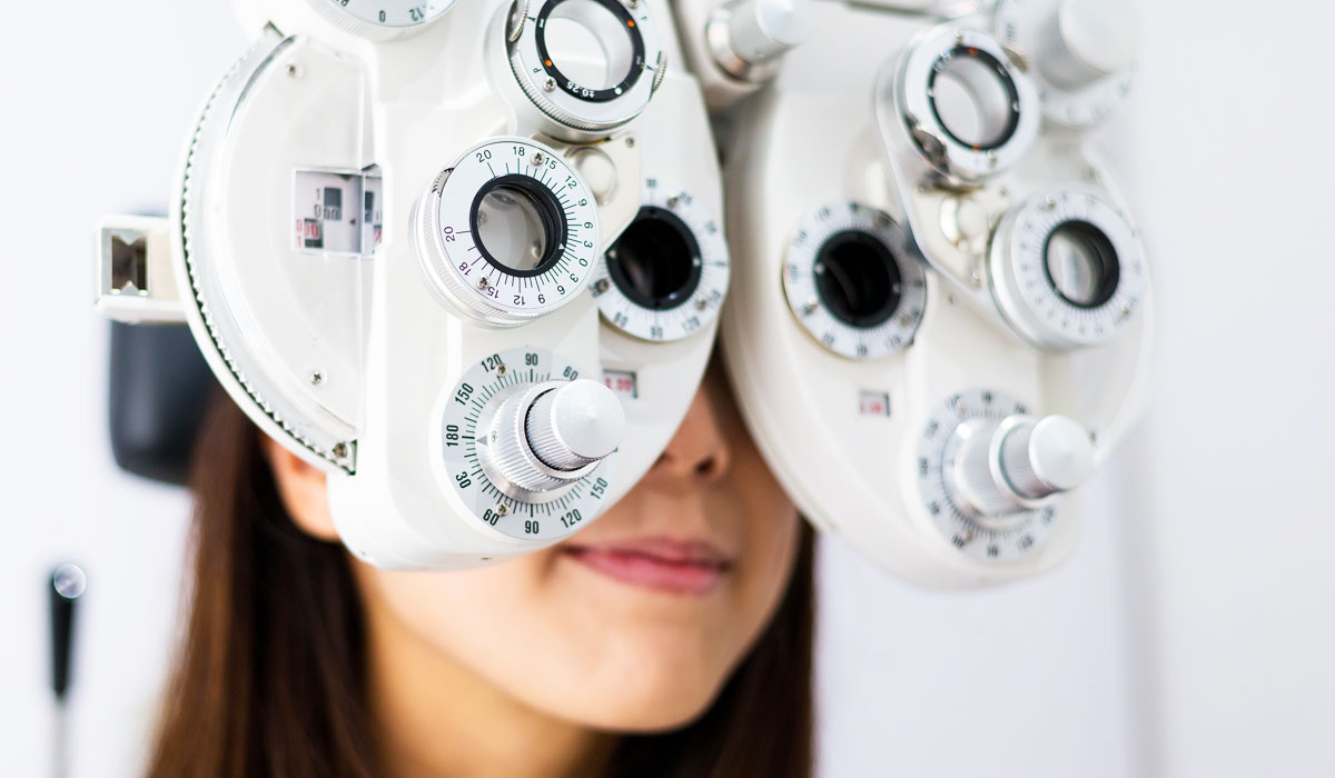 Lad Smarteyes foretage din synsprøve