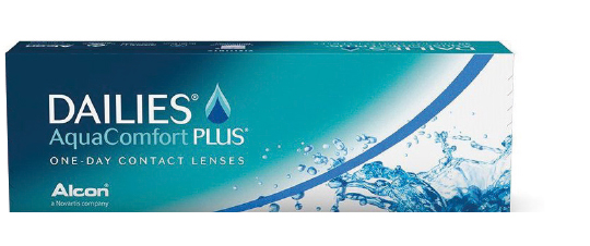 Dailies Aqua Comfort Plus kontaktlinser fra Alcon