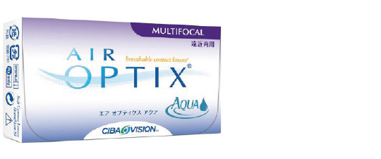 Air Opix Aqua Multifocal kontaktlinser fra Coopervision