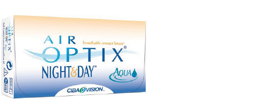 Air Optix Night and Day kontaktlinser fra Alcon