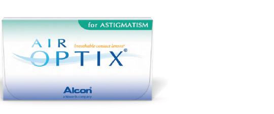 Air Optix Aqua toric kontaktlinser fra Alcon