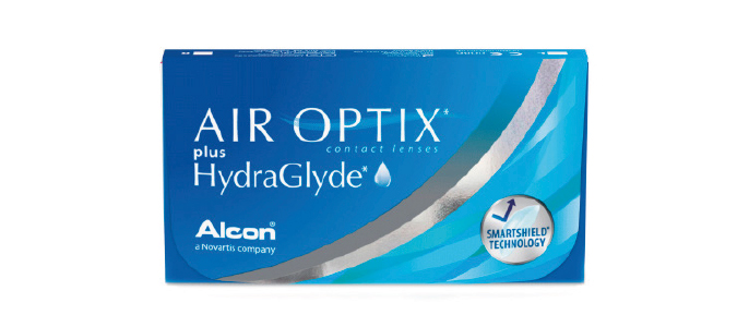 Air Optix hydraglyde kontaktlinser fra Alcon