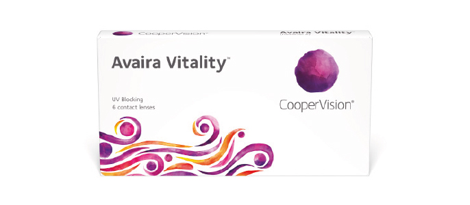 Avaira Vitality kontaktlinser fra coopervision