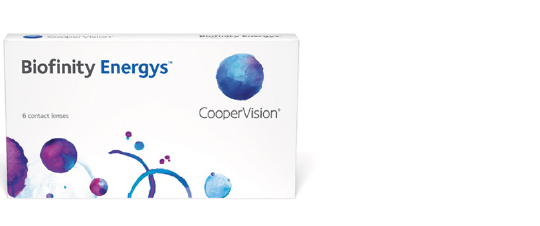 Biofinity Energis kontaktlinser fra coppervision