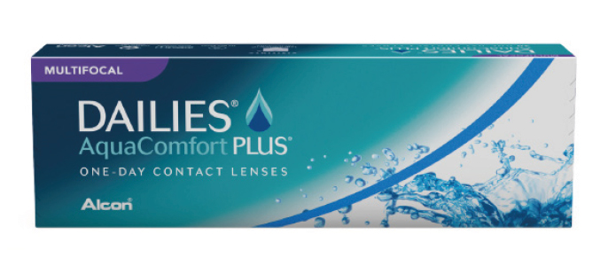 Dailies Aqua Comfort Plus kontaktlinser fra Alcon