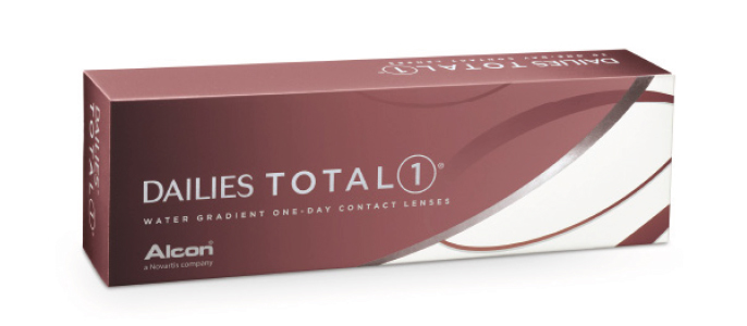 Dailies total 1 kontaktlinser fra Alcon
