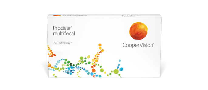 Proclear multifocal kontaktlinser fra Coopervision