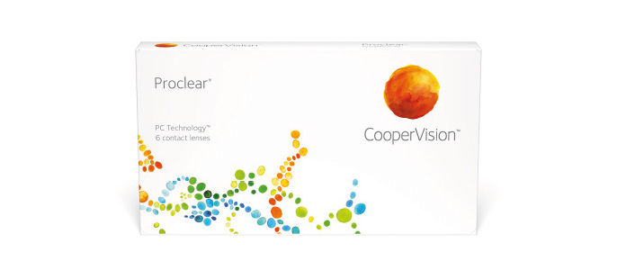 Proclear Sphere kontaktlinser fra Coopervision