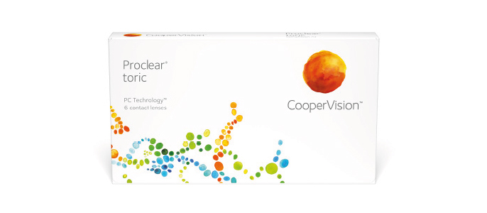 Proclear toric XR fra Coopervision